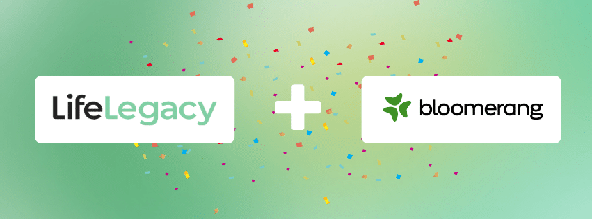 LifeLegacy Launches New Bloomerang Integration for Planne...